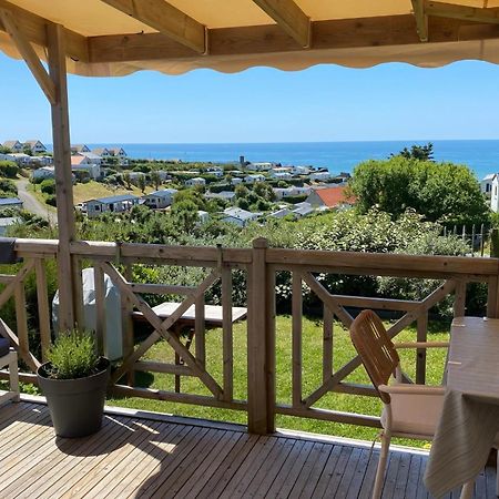 Camping De La Falaise A Equihen Plage Luaran gambar