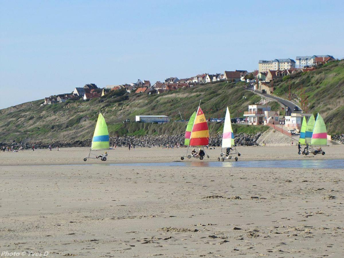 Camping De La Falaise A Equihen Plage Luaran gambar