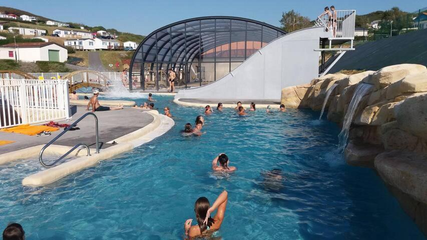 Camping De La Falaise A Equihen Plage Luaran gambar
