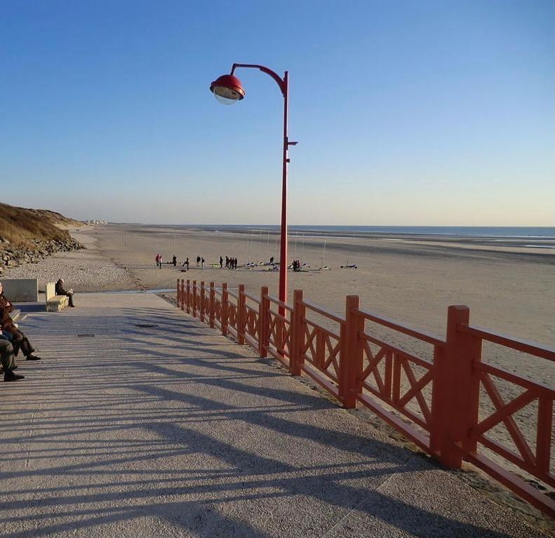 Camping De La Falaise A Equihen Plage Luaran gambar