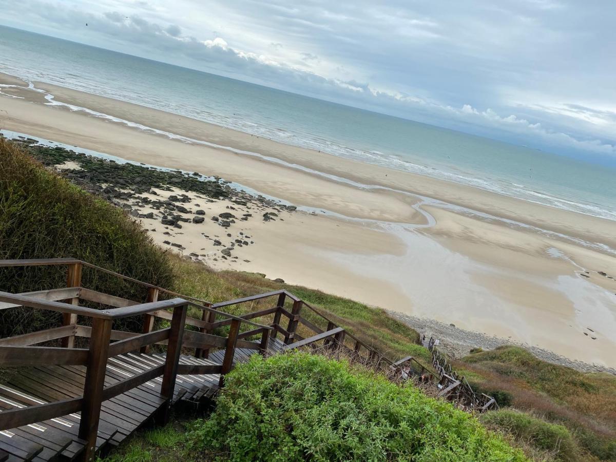 Camping De La Falaise A Equihen Plage Luaran gambar