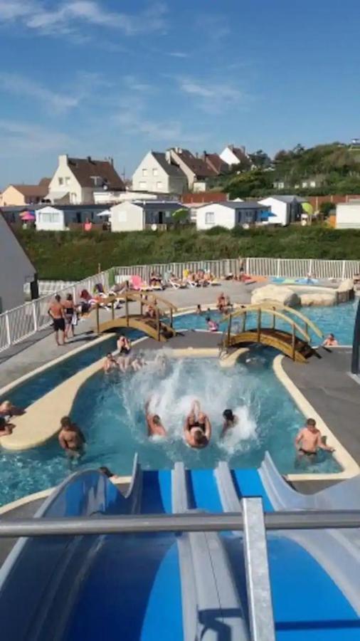 Camping De La Falaise A Equihen Plage Luaran gambar