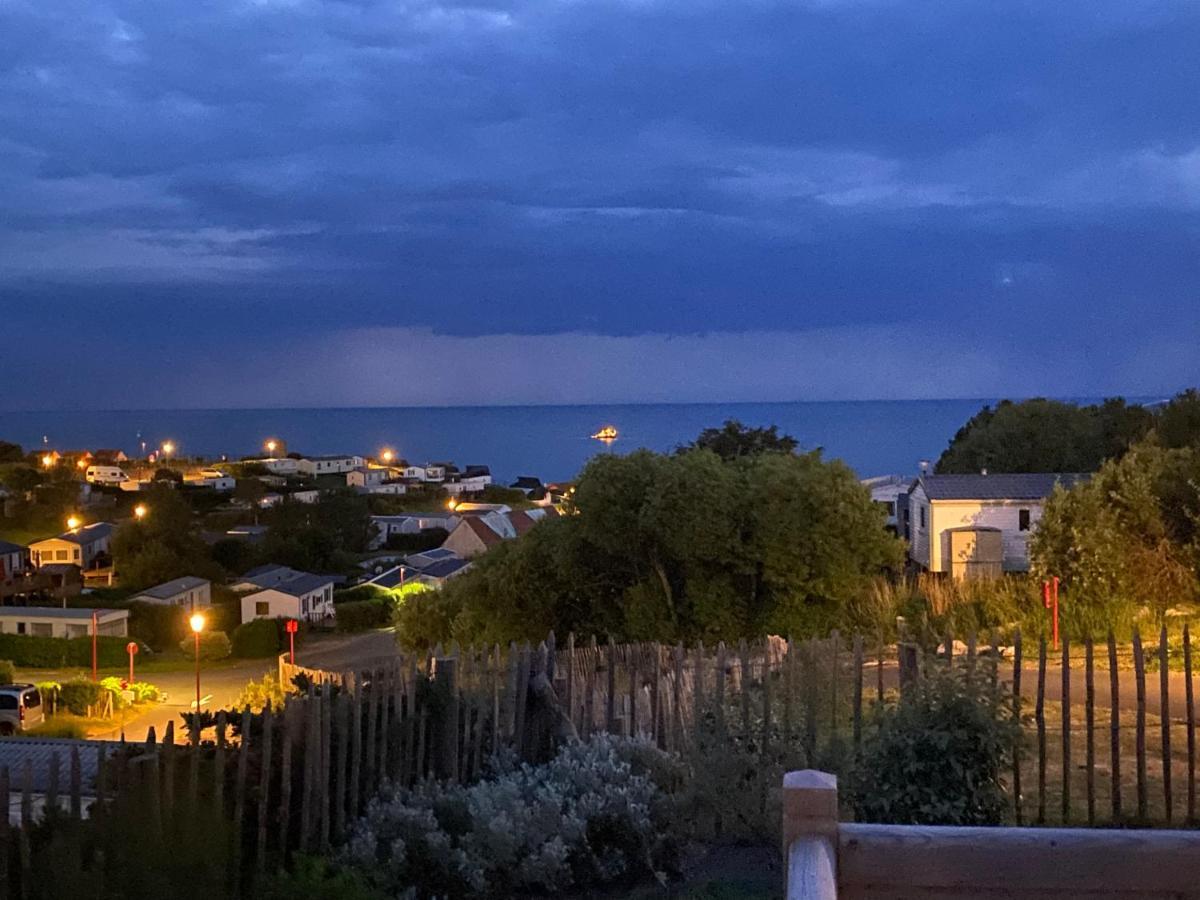 Camping De La Falaise A Equihen Plage Luaran gambar
