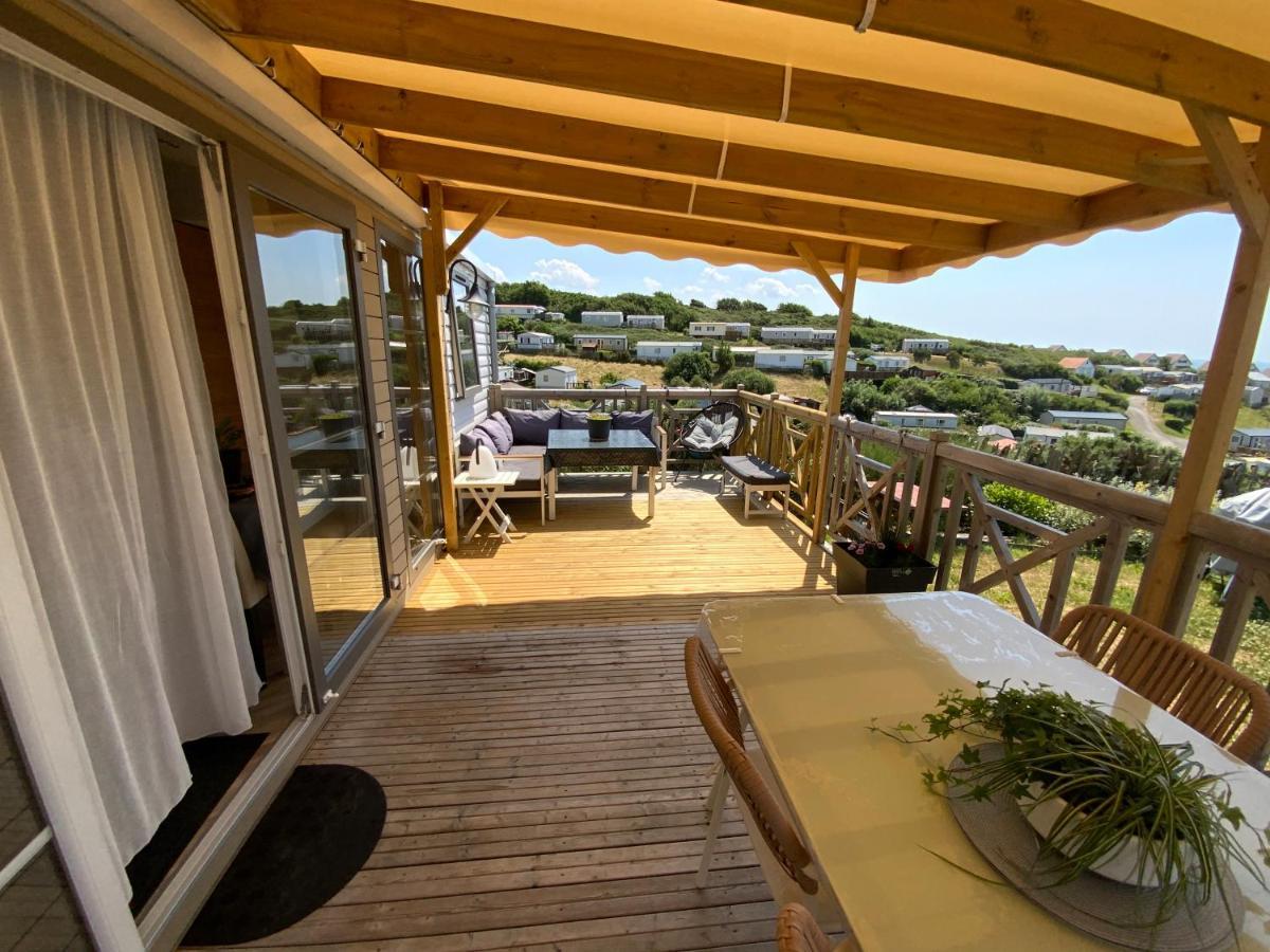 Camping De La Falaise A Equihen Plage Luaran gambar