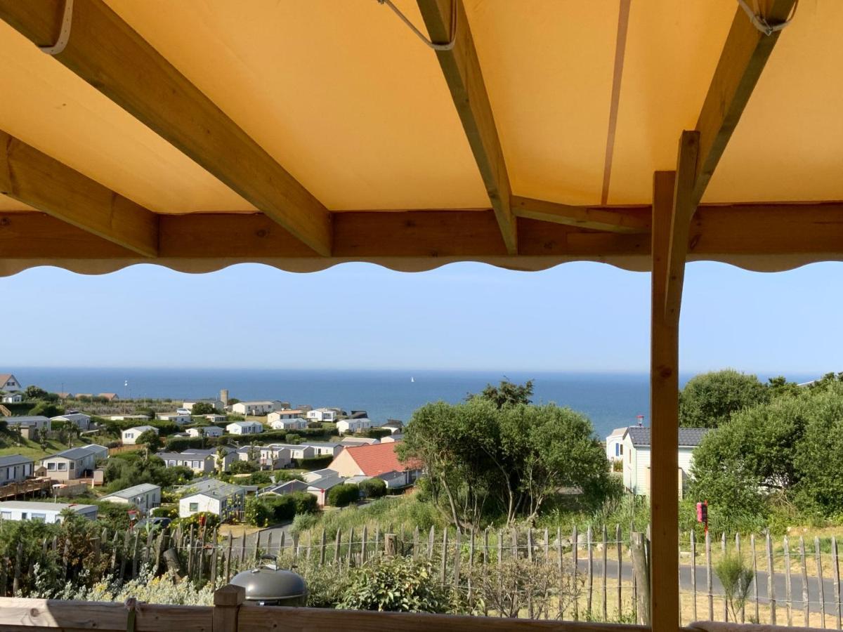Camping De La Falaise A Equihen Plage Luaran gambar