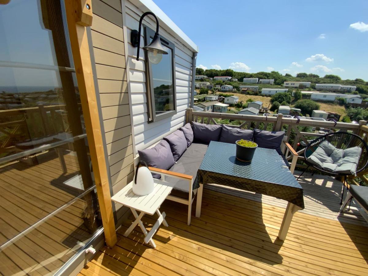 Camping De La Falaise A Equihen Plage Luaran gambar
