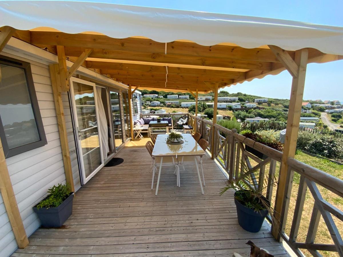 Camping De La Falaise A Equihen Plage Luaran gambar