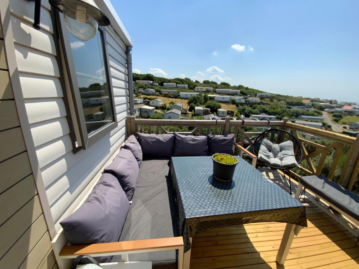 Camping De La Falaise A Equihen Plage Luaran gambar