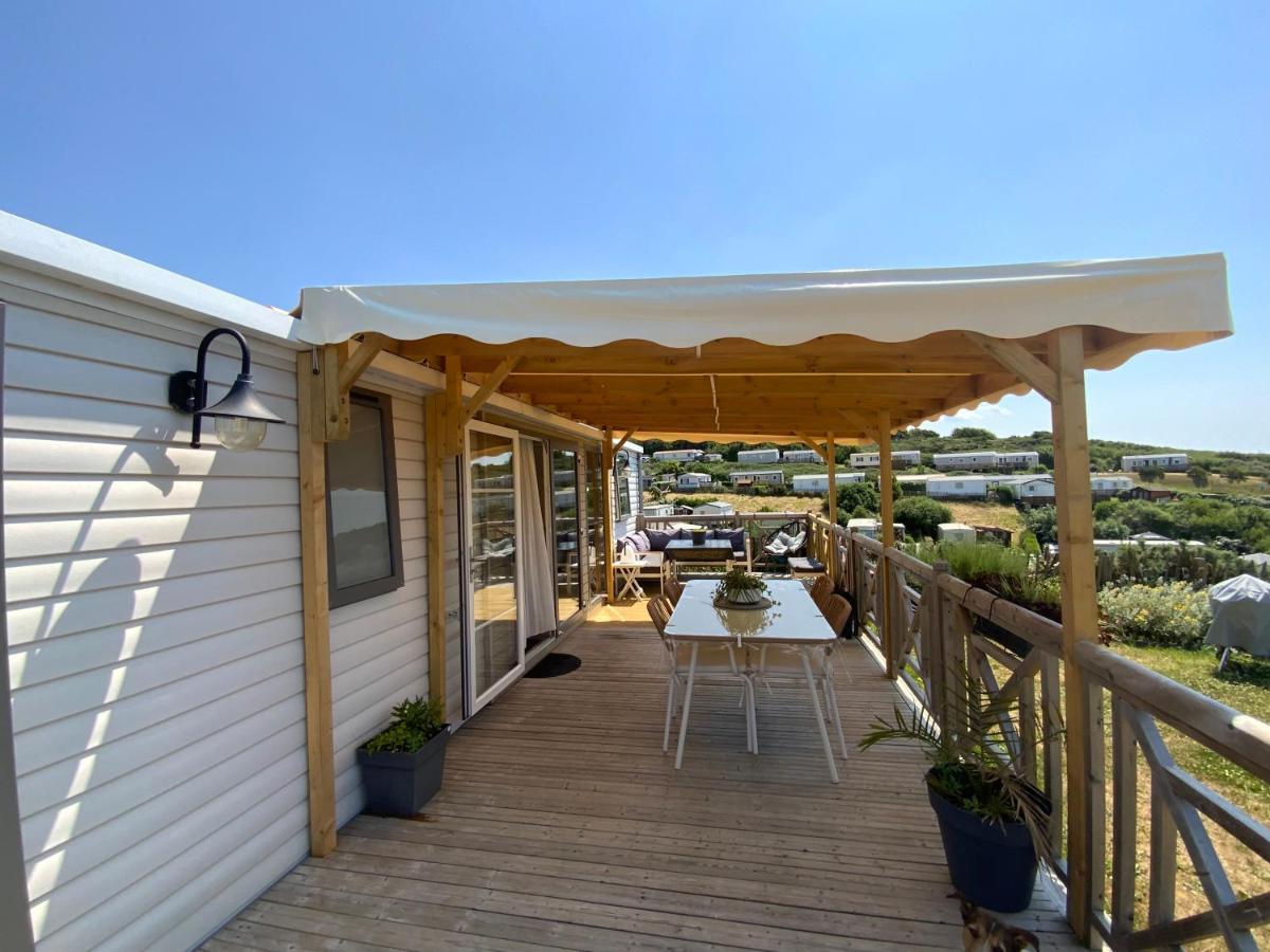 Camping De La Falaise A Equihen Plage Luaran gambar