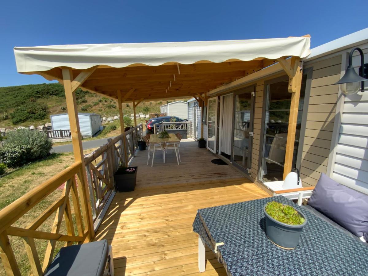 Camping De La Falaise A Equihen Plage Luaran gambar