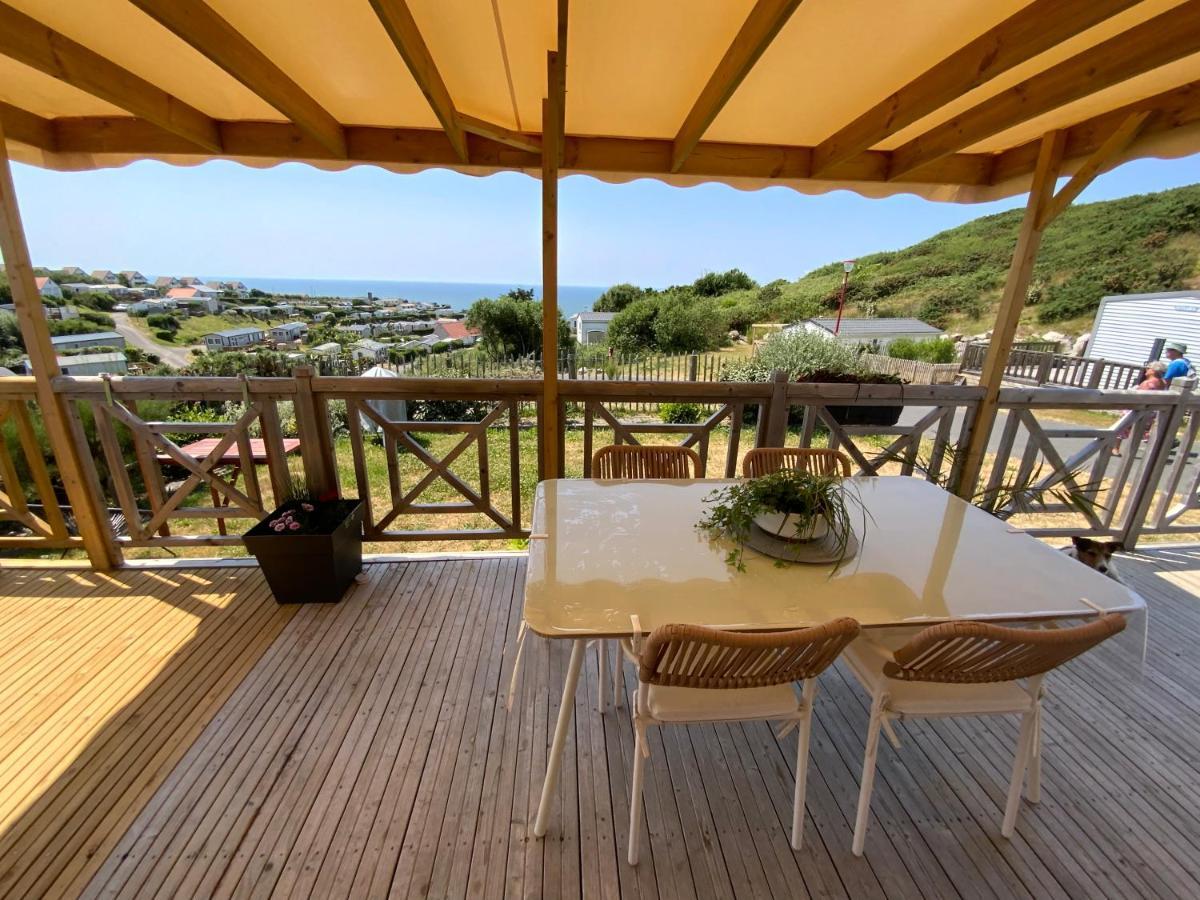 Camping De La Falaise A Equihen Plage Luaran gambar