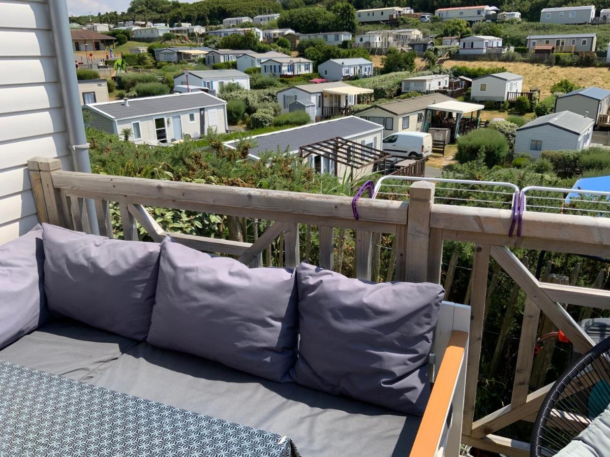 Camping De La Falaise A Equihen Plage Luaran gambar