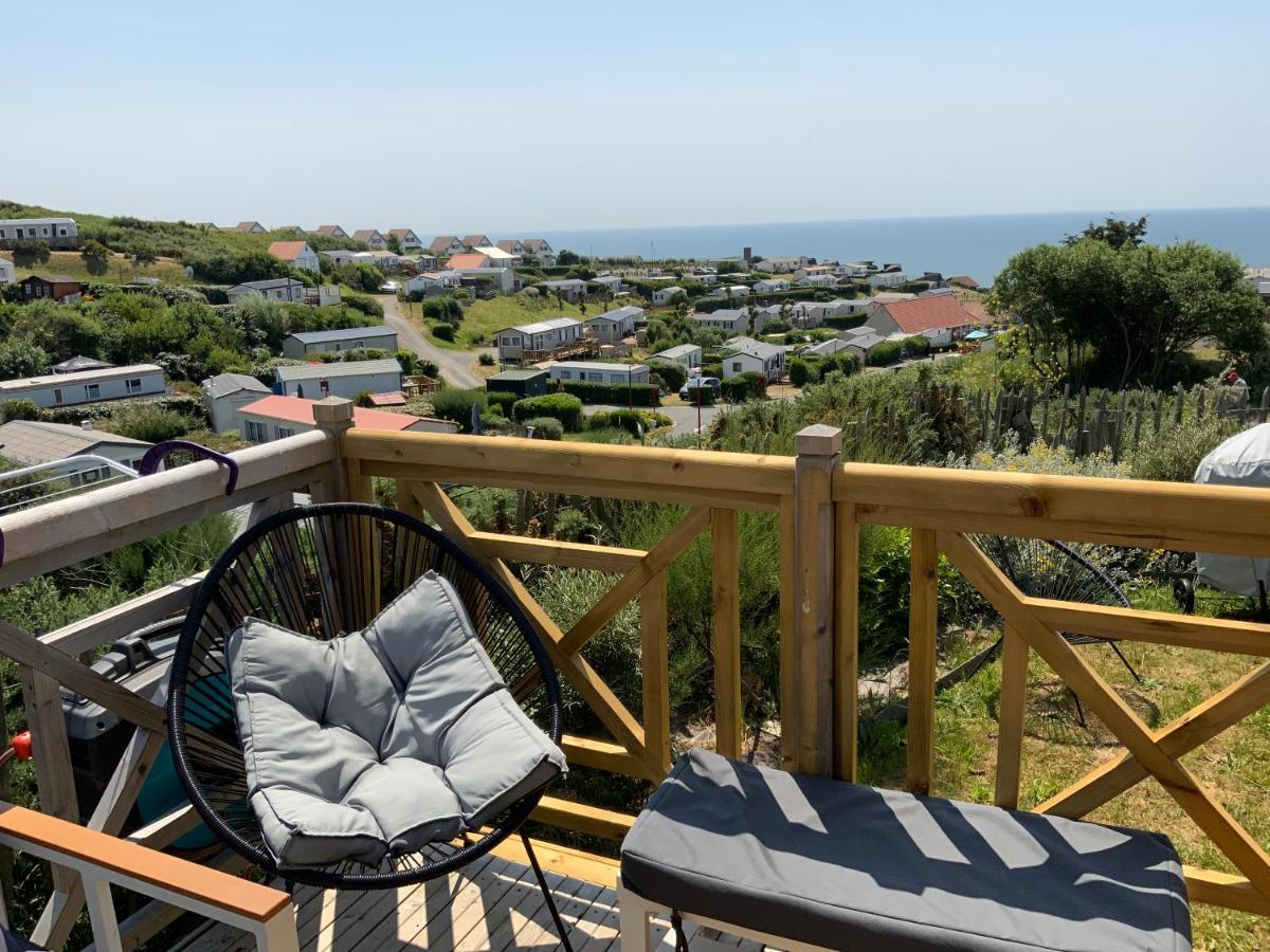 Camping De La Falaise A Equihen Plage Luaran gambar