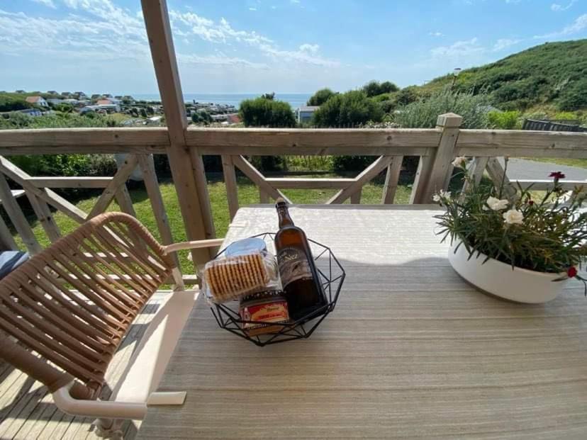 Camping De La Falaise A Equihen Plage Luaran gambar