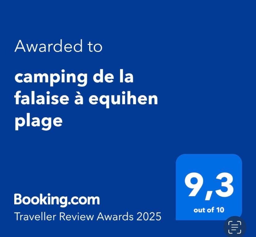 Camping De La Falaise A Equihen Plage Luaran gambar