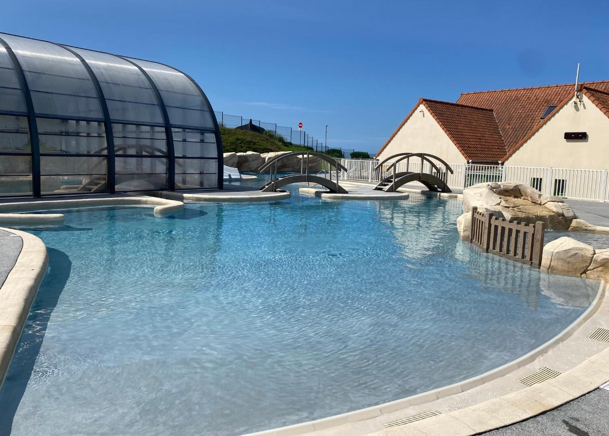 Camping De La Falaise A Equihen Plage Luaran gambar